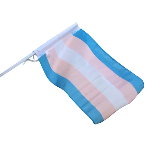Fasadflagga TRANS