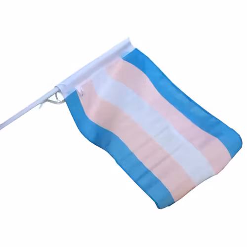 Fasadflagga TRANS