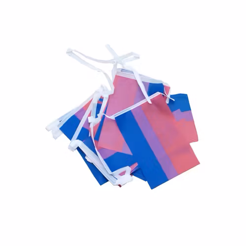 Flaggspel mini 6,6 m BISEXUELL