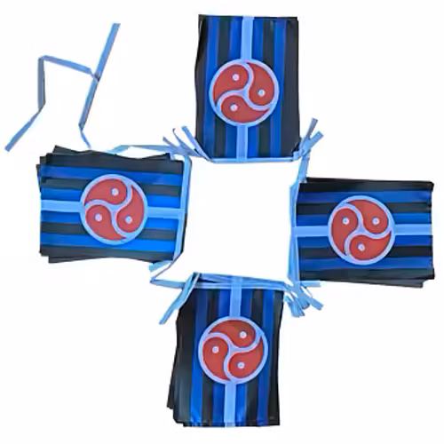 Flaggspel mini 6,6 m BDSM