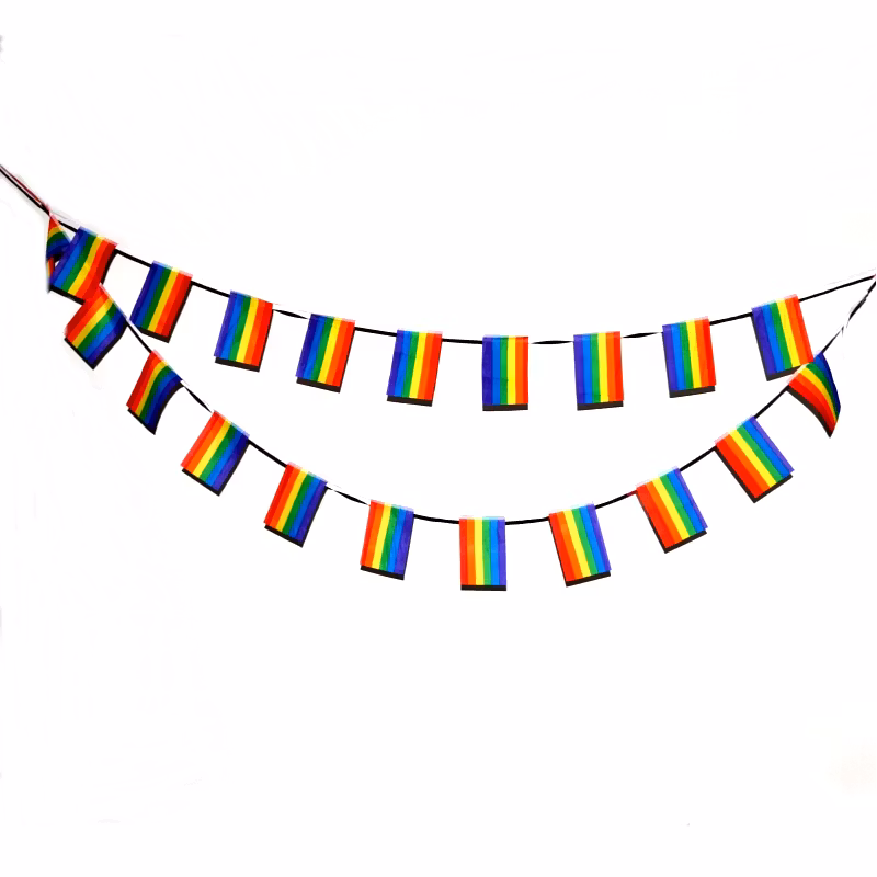 Flaggspel mini 6,6 m PRIDE