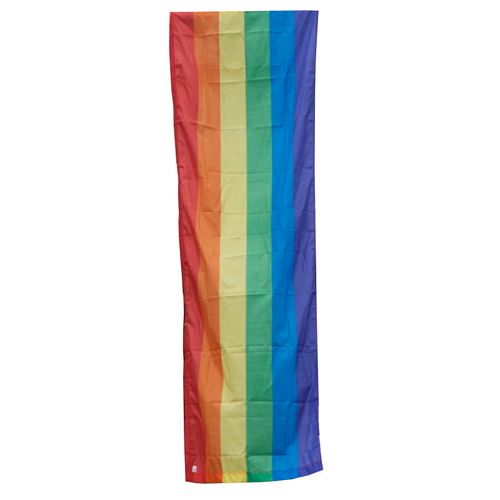 Flagga flaggstång windtracker PRIDE 90x300 cm