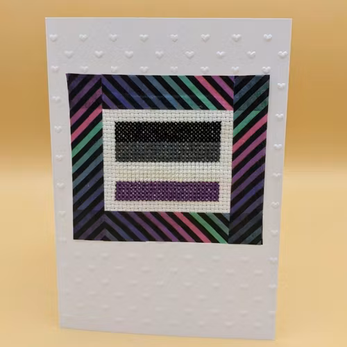 HBTQI+ kort ASEXUELL