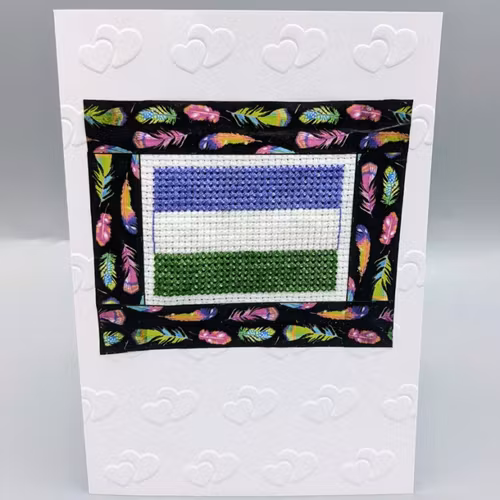 HBTQI+ kort GENDERQUEER