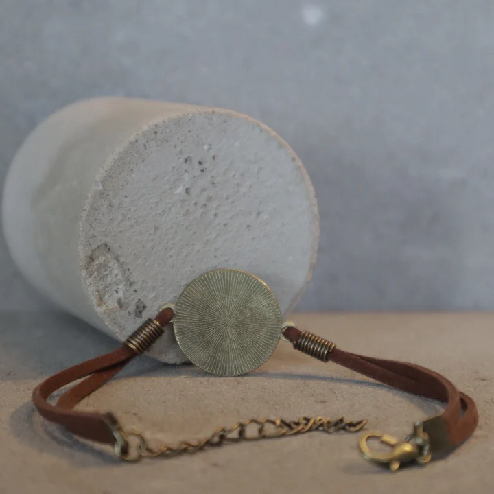 Armband Läder BISEXUELL