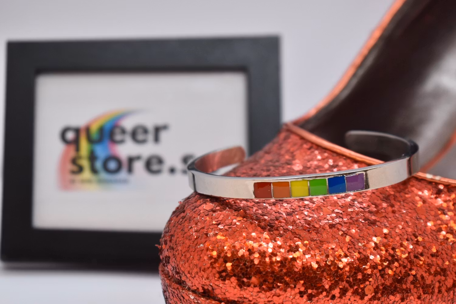 Armband stål PRIDE