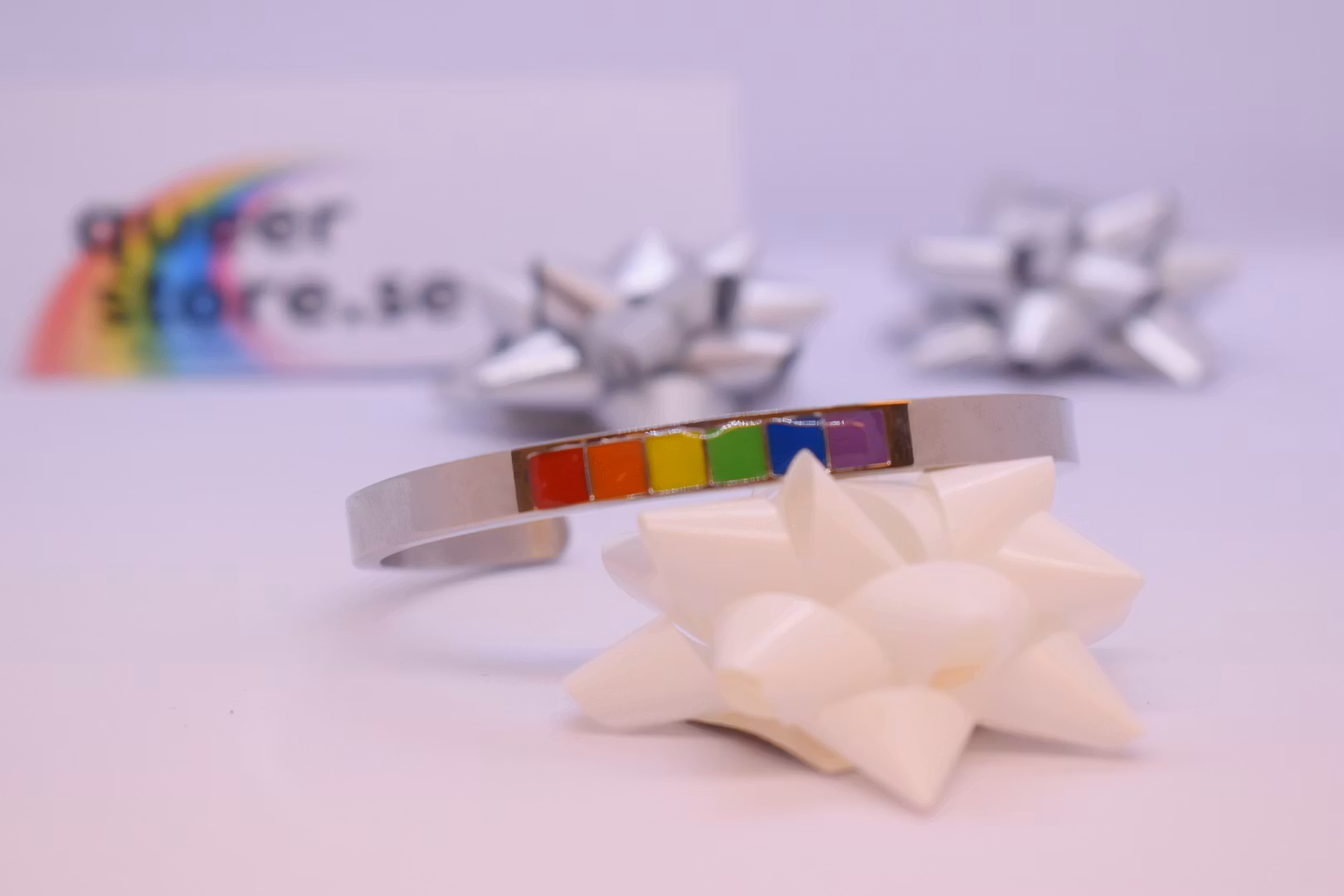 Armband stål PRIDE