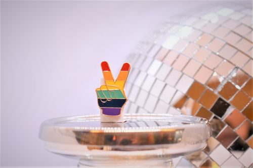 Pin Peacetecken PRIDE