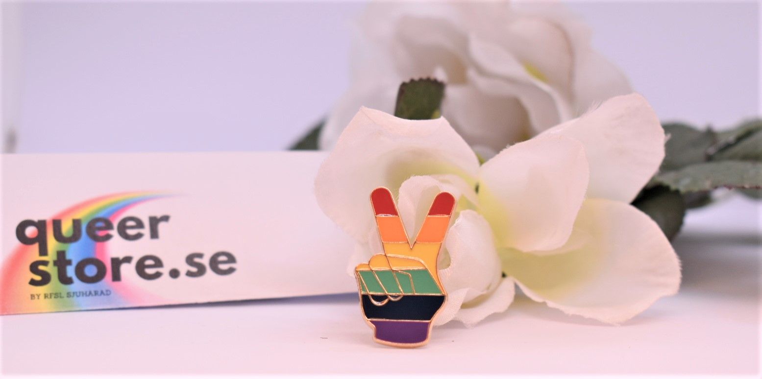 Pin Peacetecken PRIDE