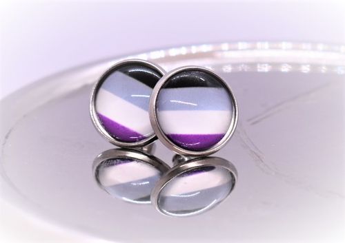 Örhängen Runda ASEXUELL