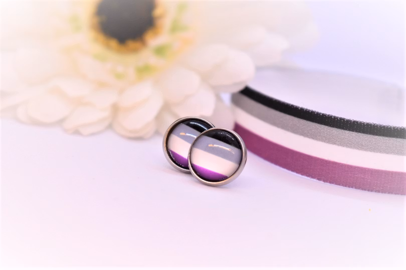 Örhängen Runda ASEXUELL