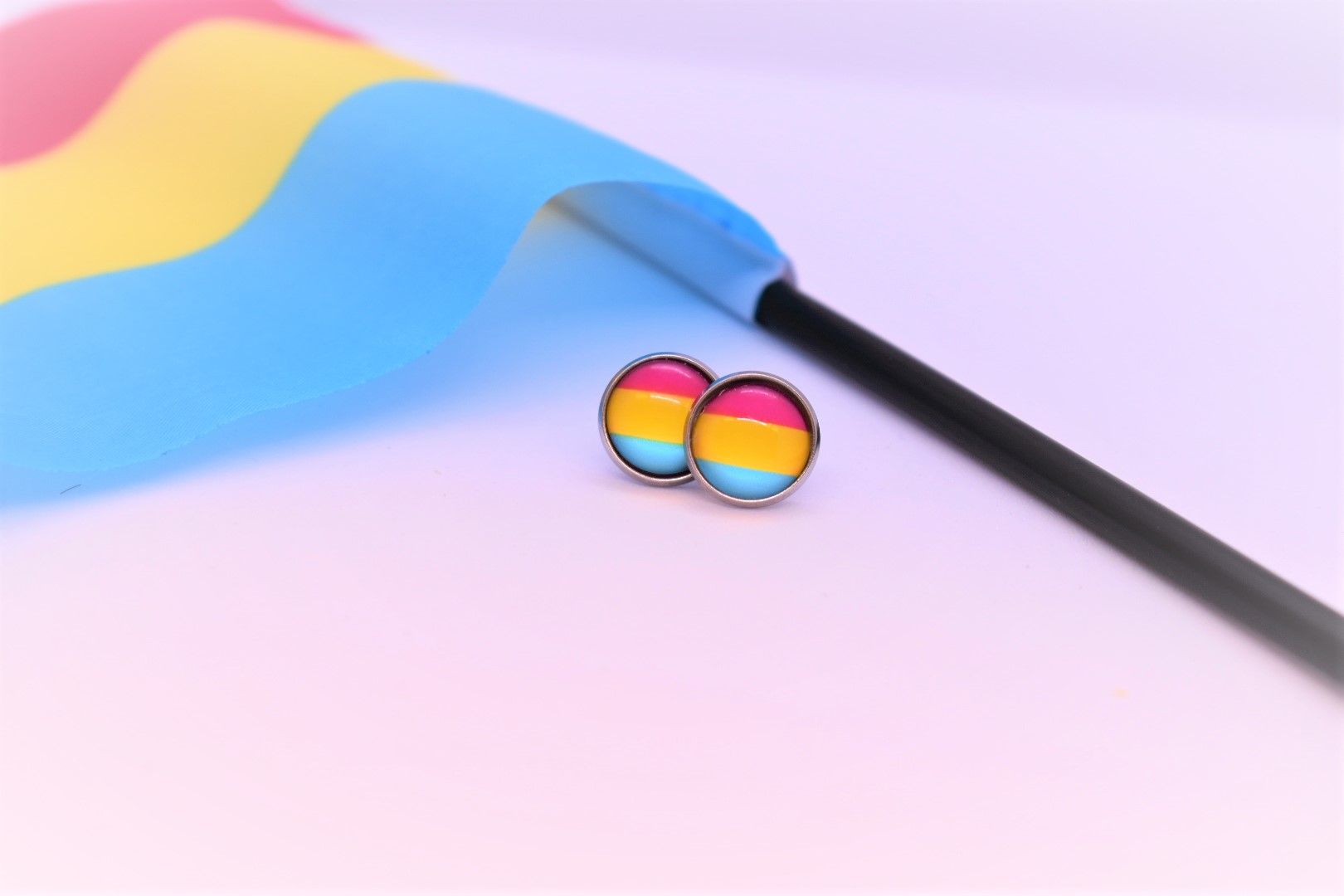 Örhängen Runda PANSEXUELL