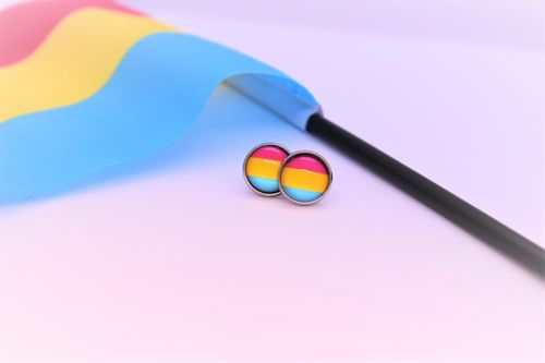Örhängen Runda PANSEXUELL