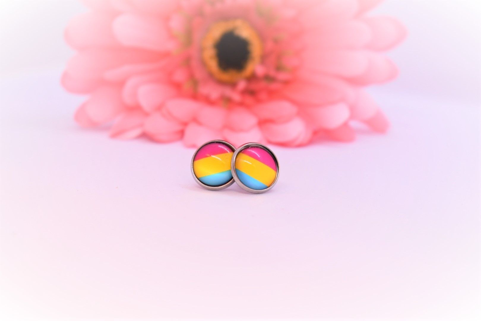 Örhängen Runda PANSEXUELL