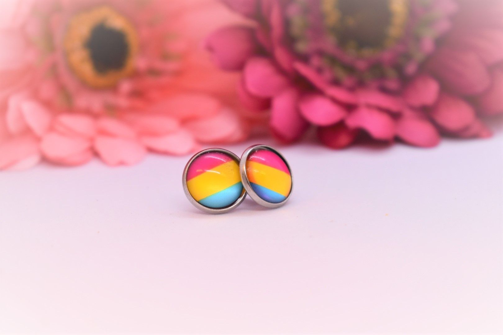Örhängen Runda PANSEXUELL
