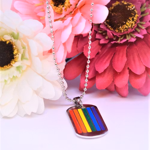 Halsband Bricka PRIDE