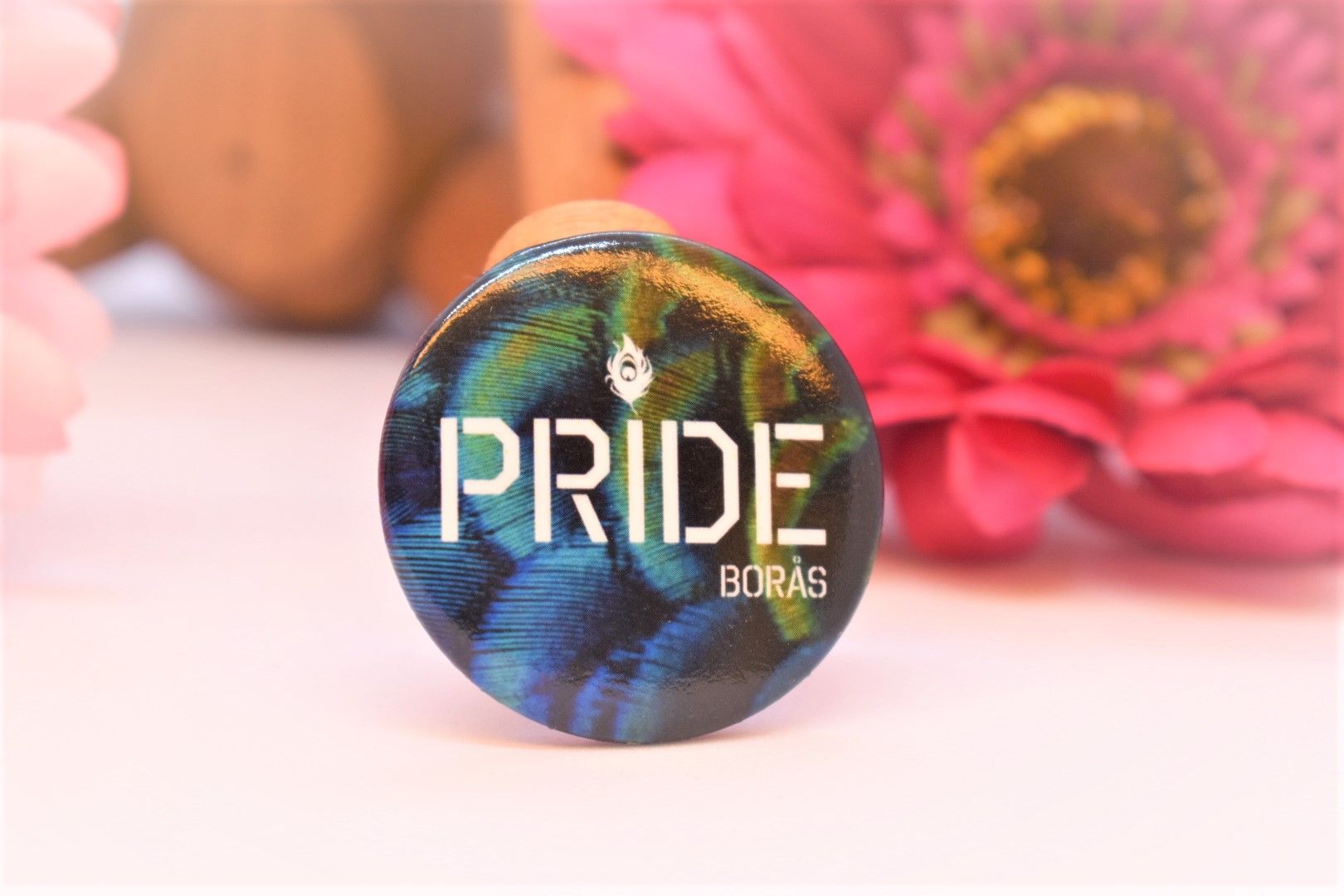 Badge BORÅS PRIDE