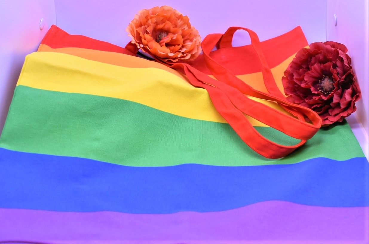 Tygväska Bomull PRIDE