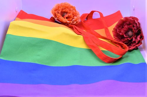 Tygväska Bomull PRIDE