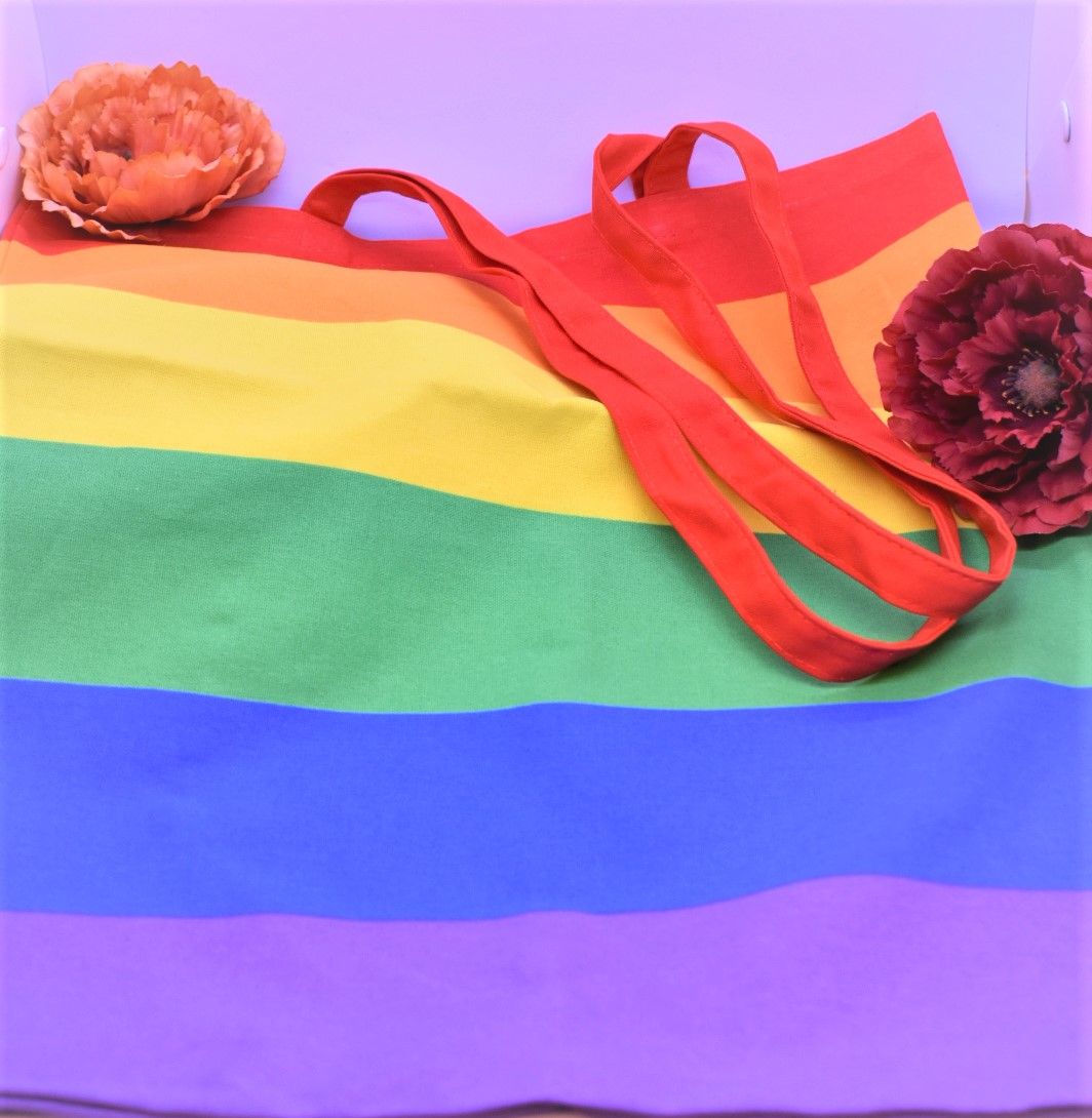 Tygväska Bomull PRIDE