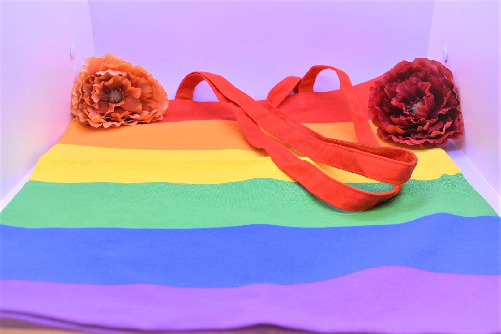 Tygväska Bomull PRIDE
