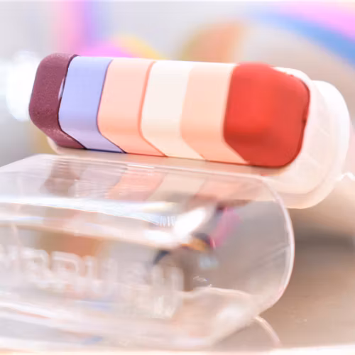 Ansiktsfärg stor LESBISK