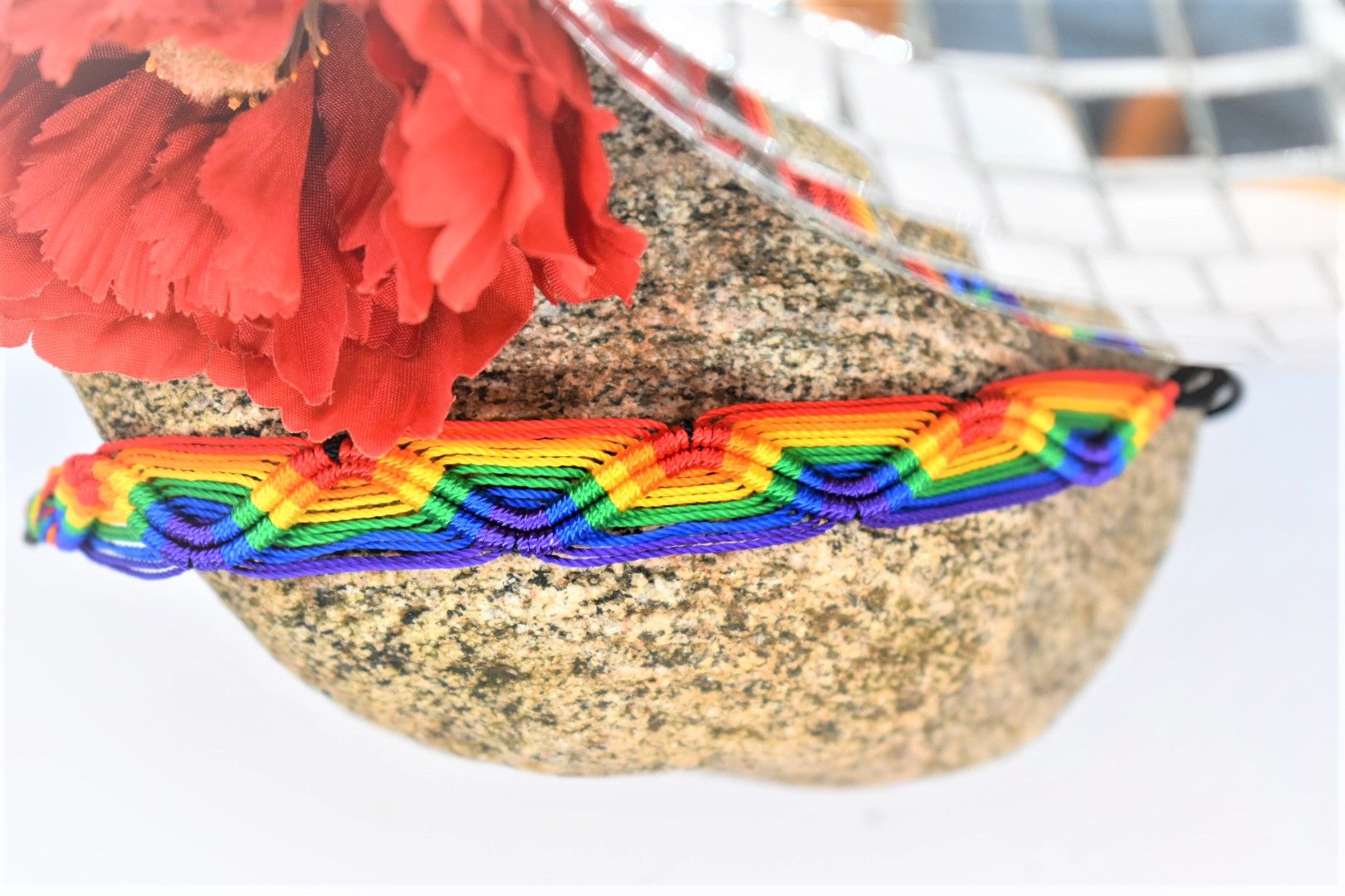 Armband ZigZag PRIDE