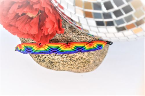 Armband ZigZag PRIDE