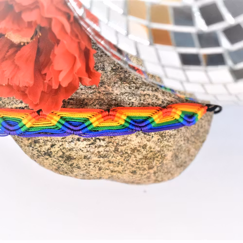 Armband ZigZag PRIDE