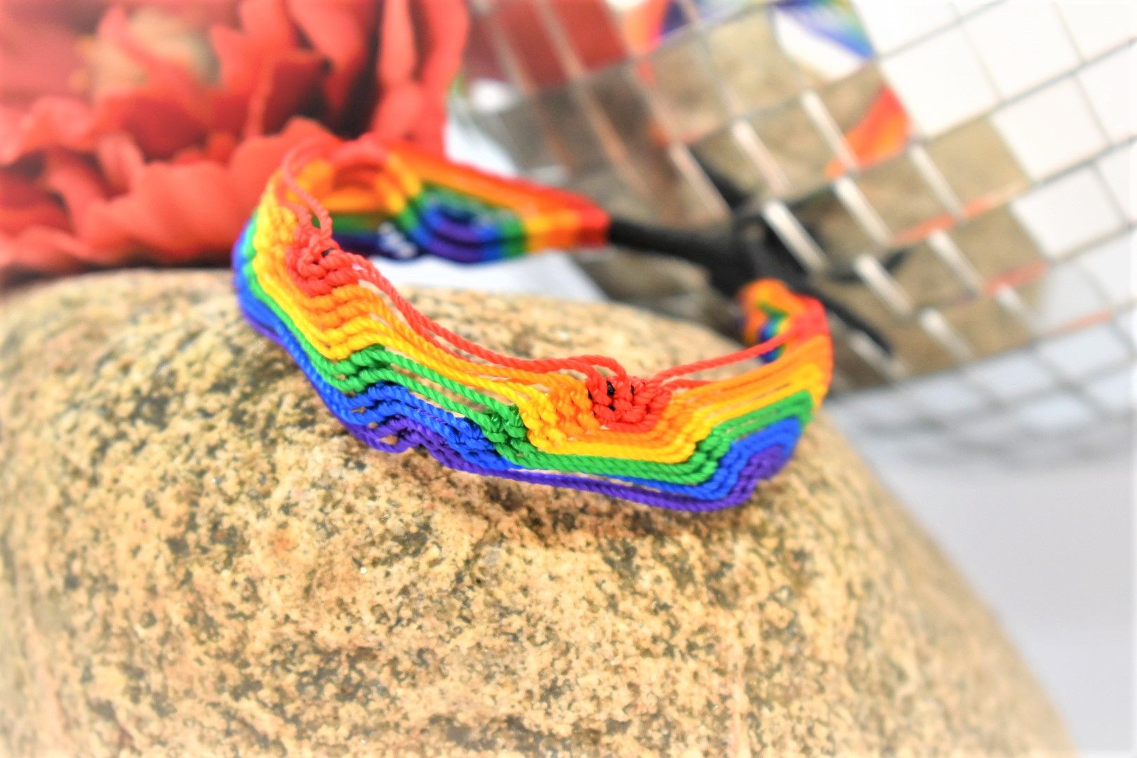 Armband ZigZag PRIDE