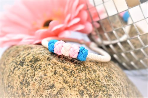 Armband Handknutet TRANS