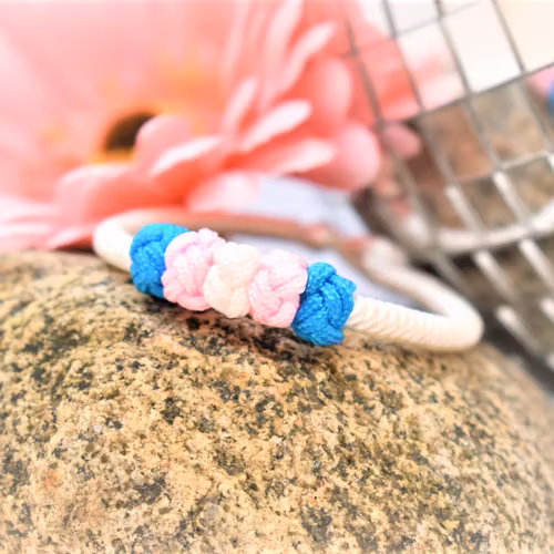 Armband Handknutet TRANS