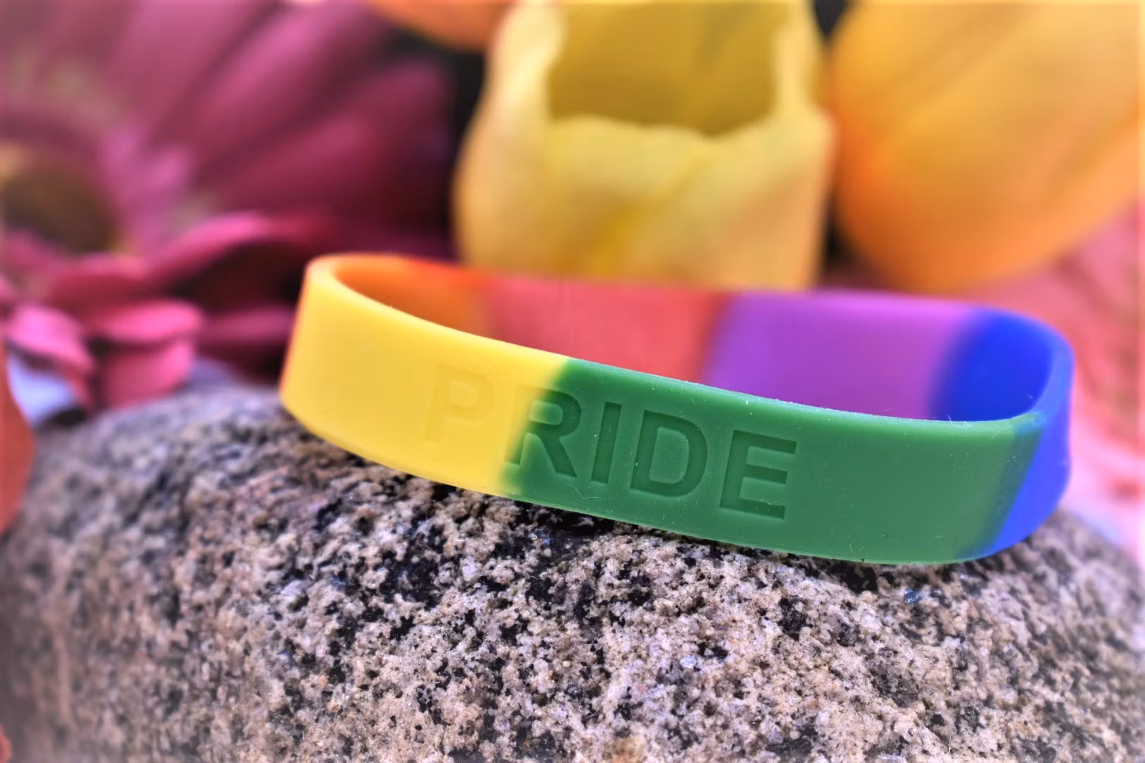 Vänskapsband Silikon PRIDE