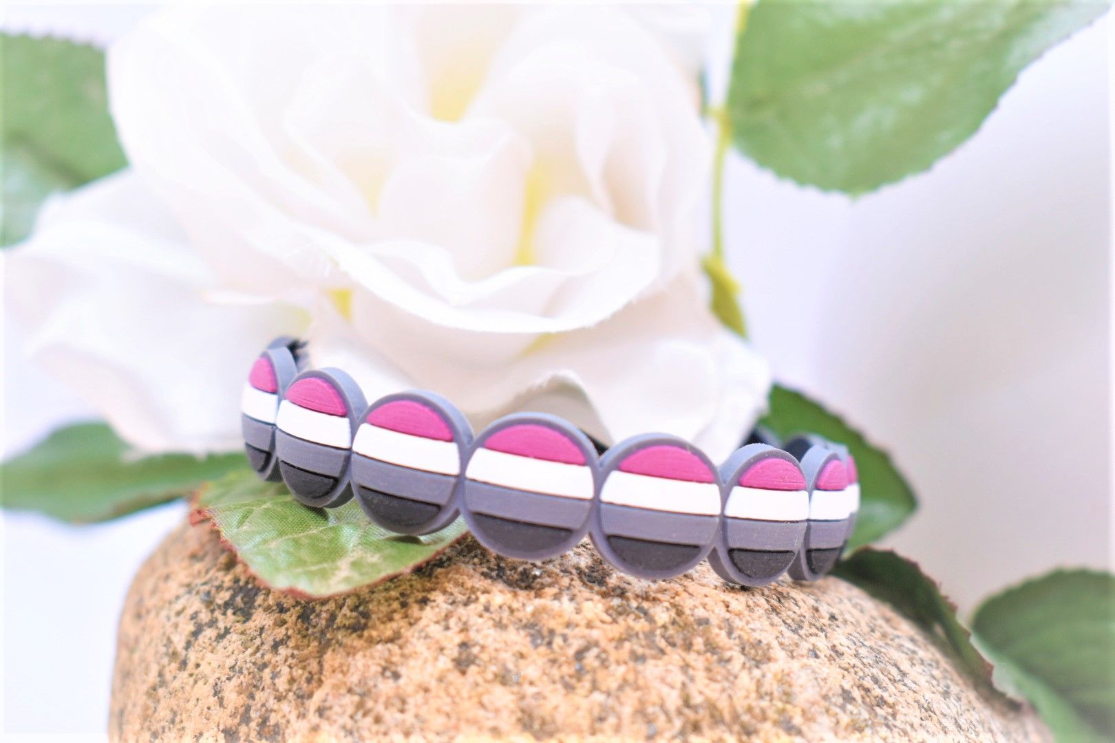 Armband silikon ASEXUELL