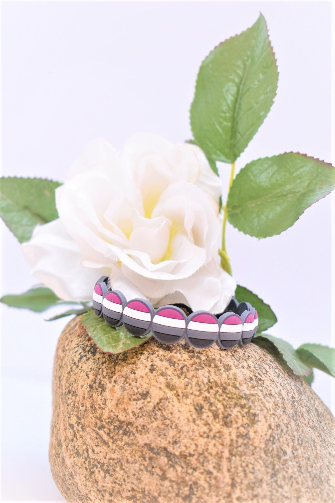 Armband silikon ASEXUELL