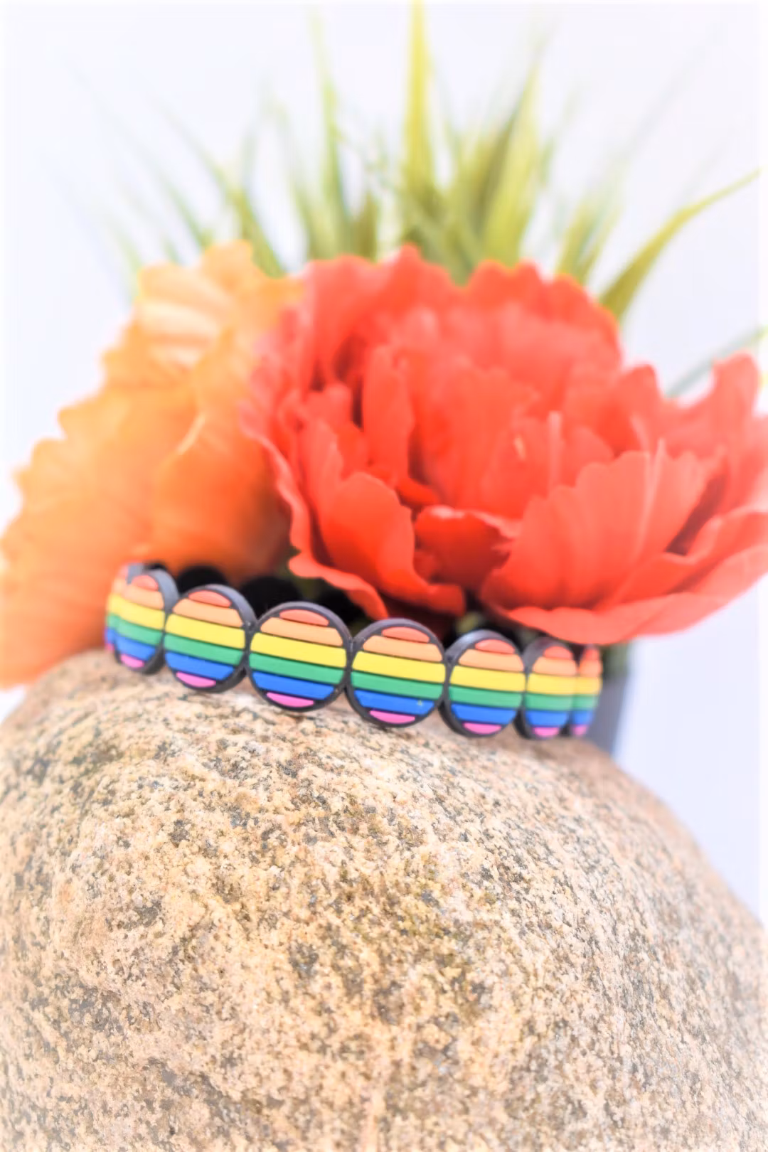 Armband silikon PRIDE