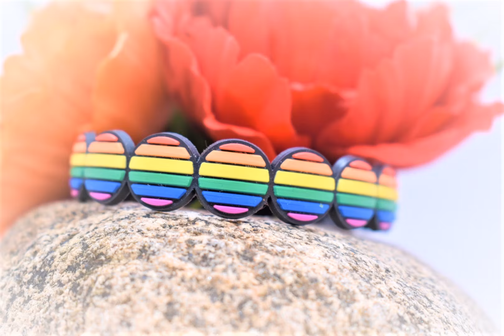 Armband silikon PRIDE