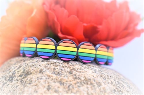 Armband silikon PRIDE