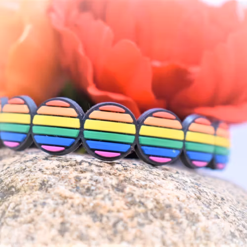 Armband silikon PRIDE