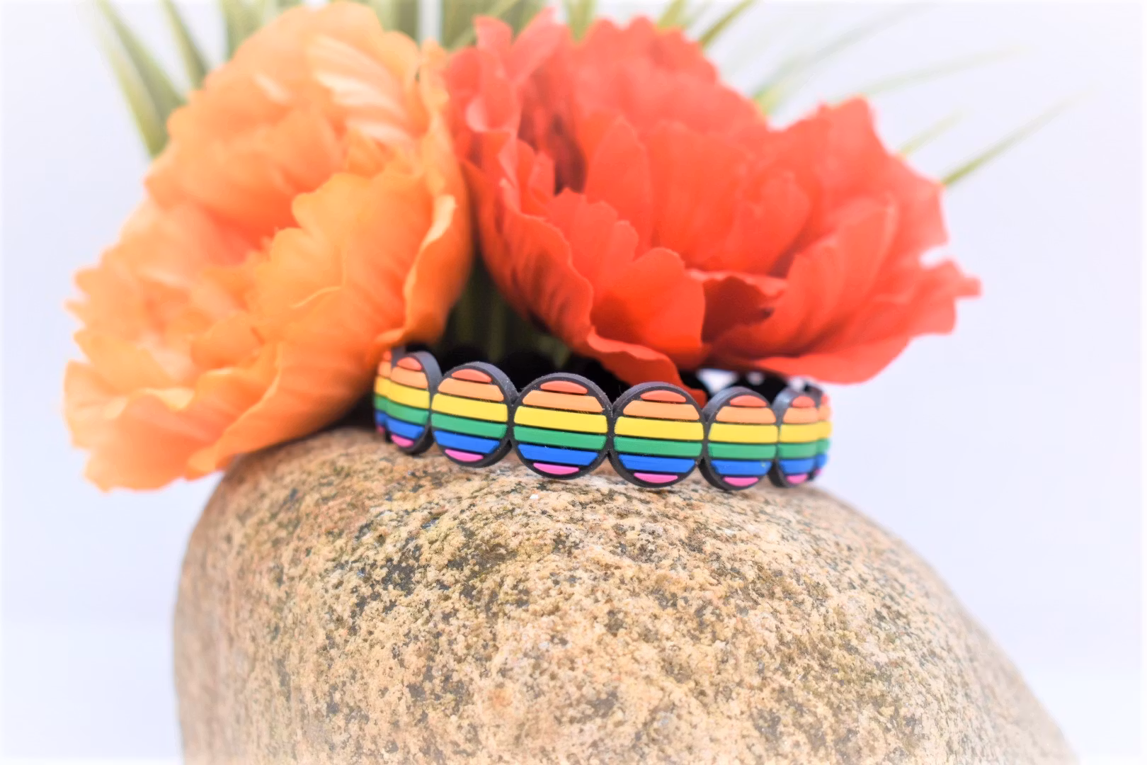Armband silikon PRIDE