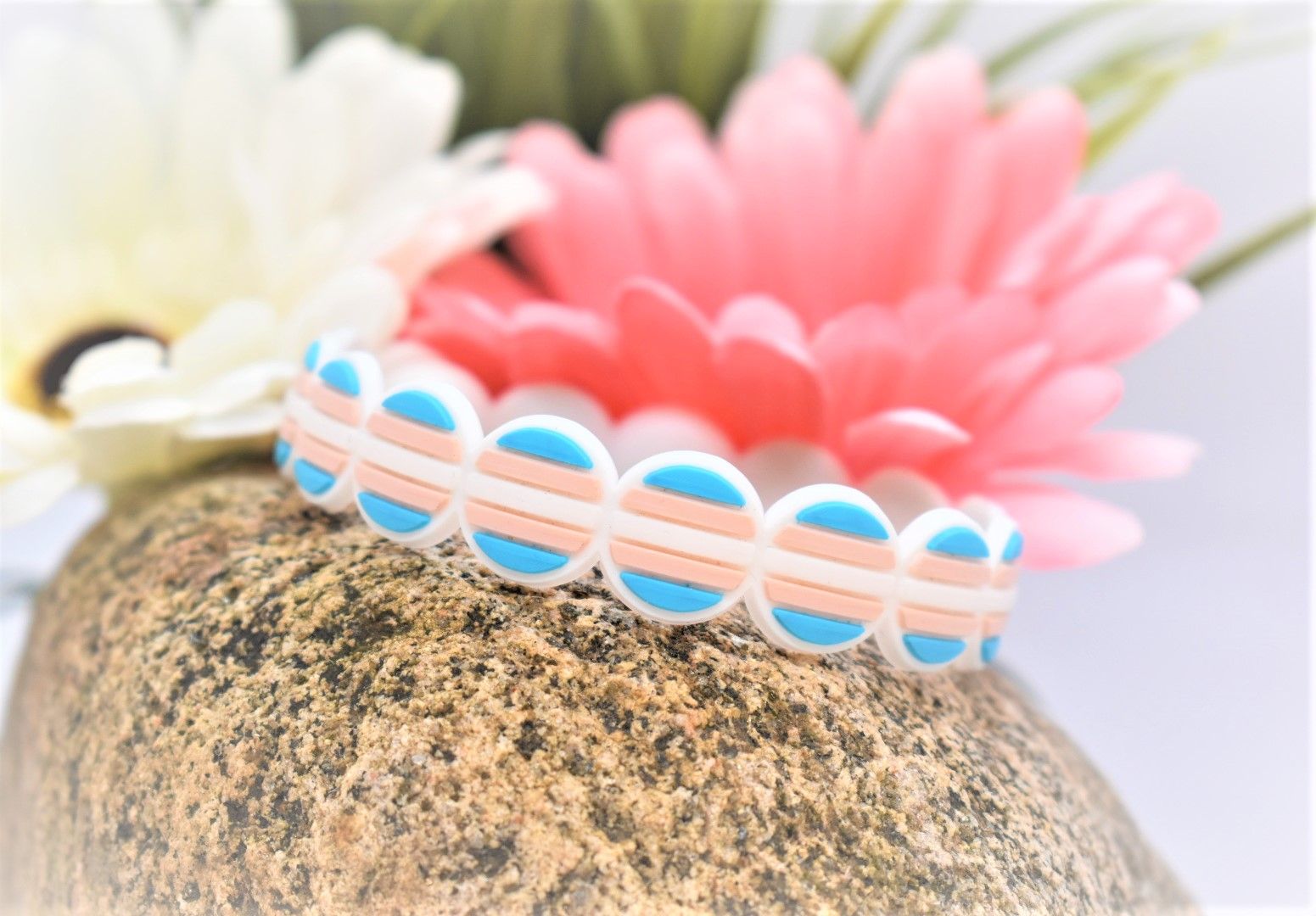 Armband silikon TRANS