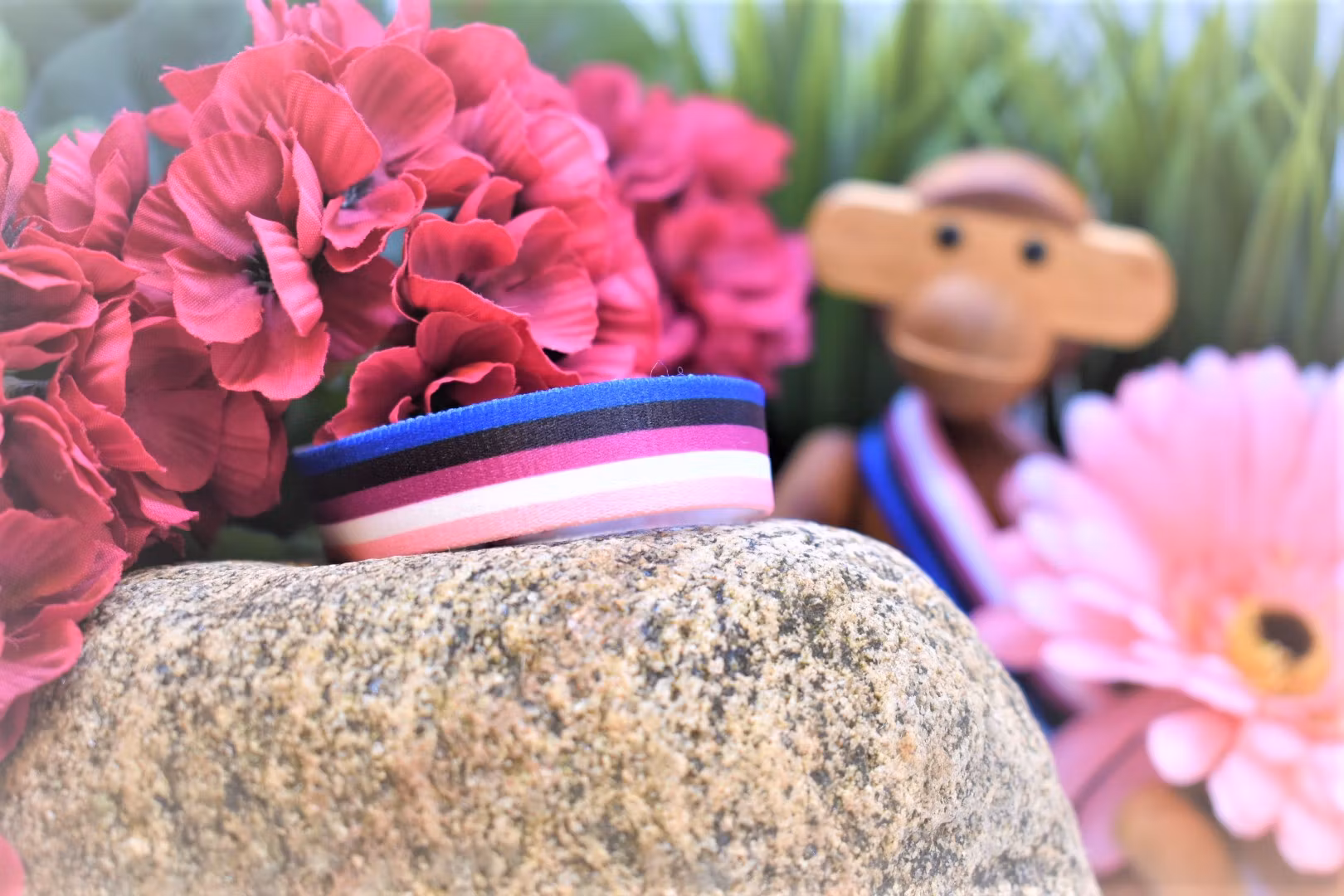 Armband textil GENDER FLUID