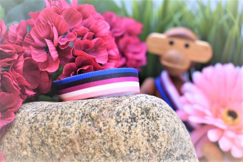 Armband textil GENDER FLUID