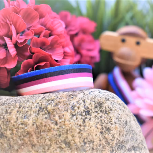 Armband textil GENDER FLUID