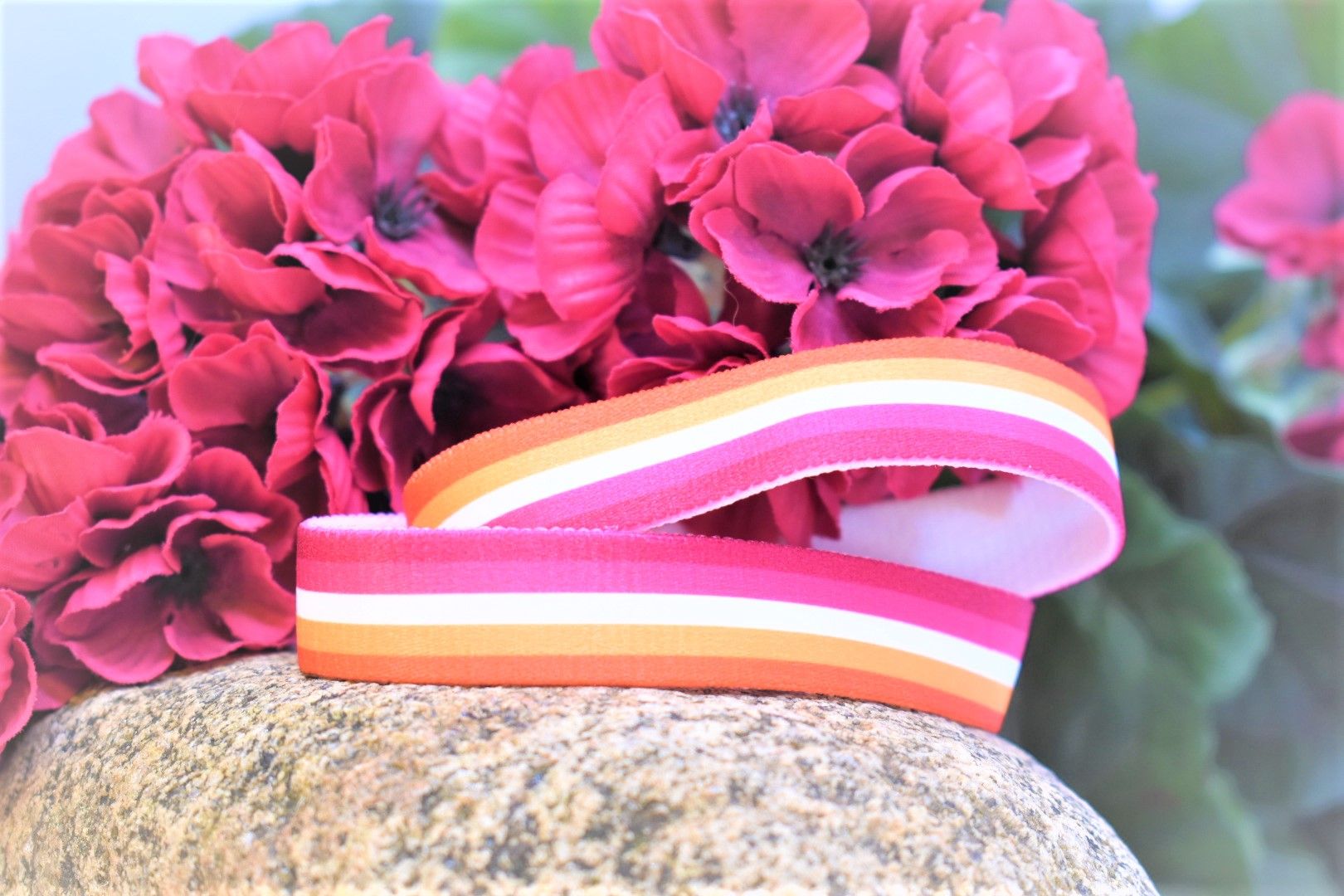 Armband textil LESBIAN SUNSET