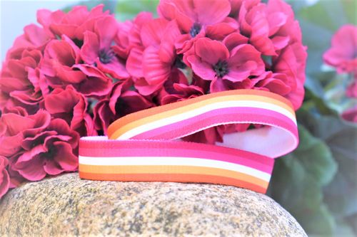Armband textil LESBIAN SUNSET