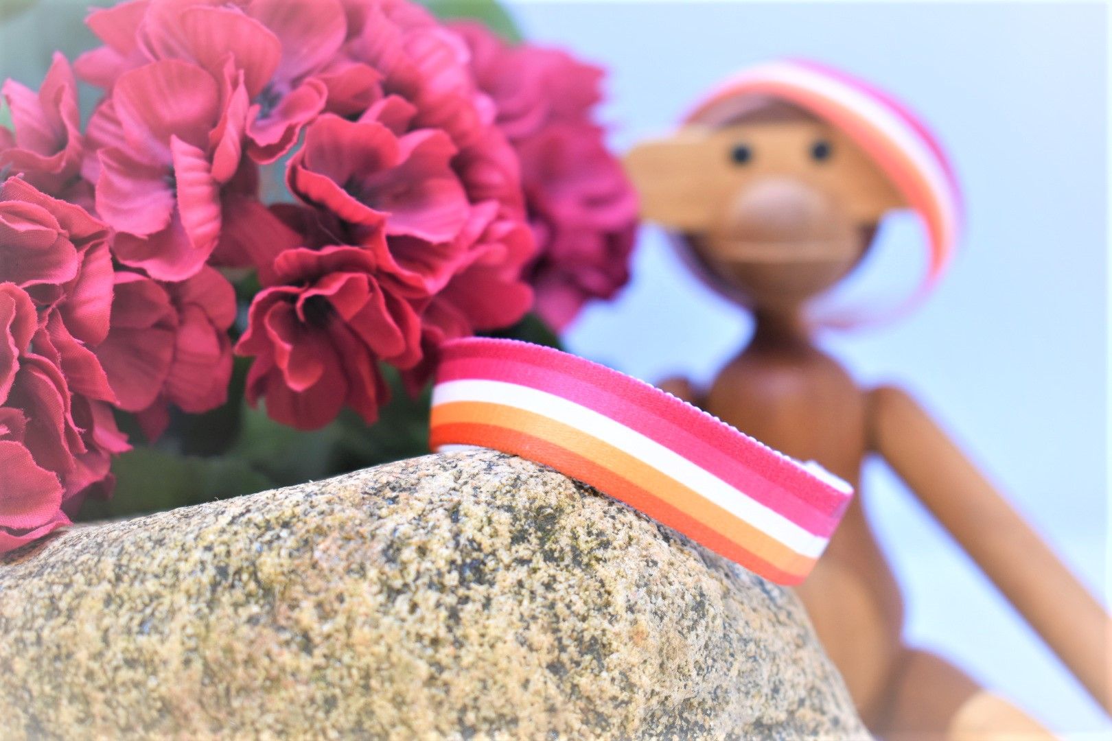 Armband textil LESBIAN SUNSET