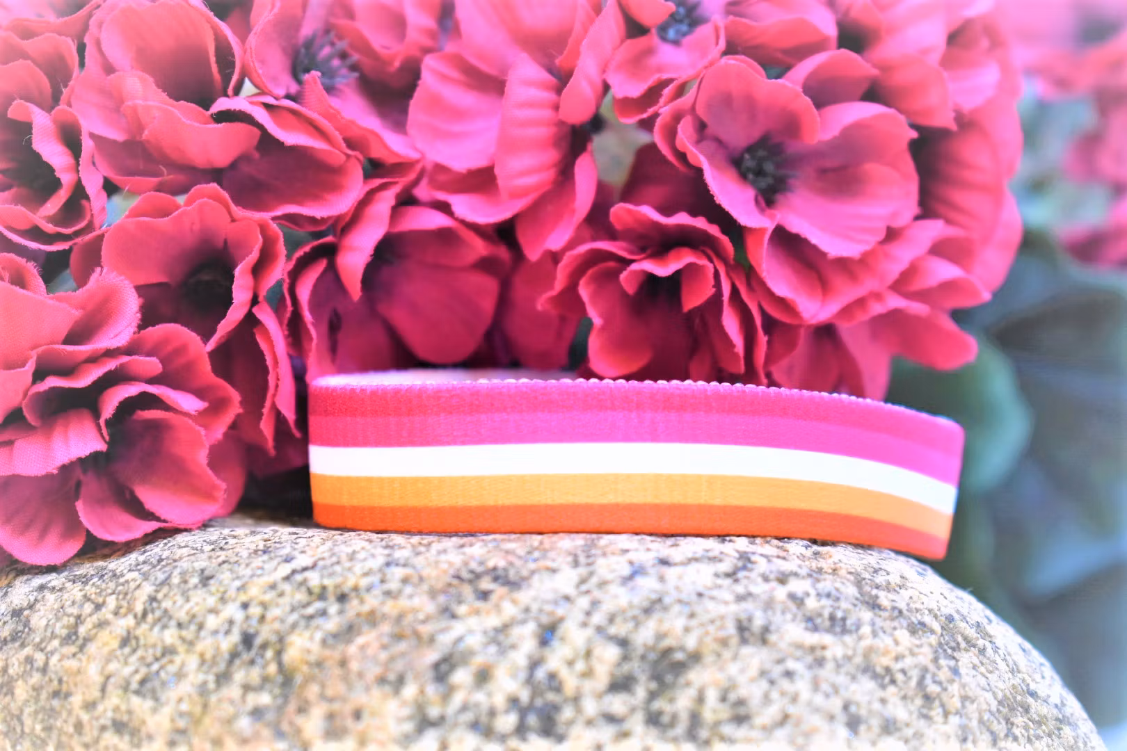 Armband textil LESBISK