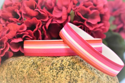 Armband textil LESBISK