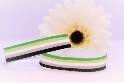 Armband textil AROMANTISK